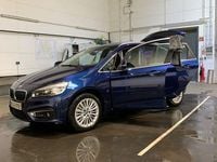 Gebraucht BMW 225 Active Tourer iPerformance 224 PS (164 kW) 2017 Blau Van / Kleinbus