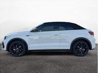 Neu VW T-Roc Cabriolet Style 150 PS (110 kW) 2025 Weiß (pure white uni / schwarz) Cabrio