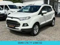 Gebraucht Ford Ecosport Titanium 125 PS (91 kW) 2016 Weiß SUV