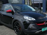 Gebraucht Opel Adam Rocks S 150 PS (110 kW) 2016 Onyx schwarz Kleinwagen