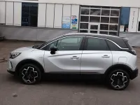 Gebraucht Opel Crossland Ultimate 131 PS (96 kW) 2024 Silber SUV