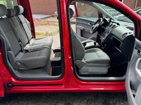 Gebraucht VW Caddy Life 105 PS (77 kW) 2006 Rot Van / Kleinbus