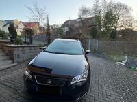 Gebraucht Seat Leon ST Style 125 PS (91 kW) 2014 Schwarz Kombi