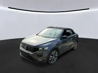 Gebraucht VW T-Roc Cabriolet R-line 150 PS (110 kW) 2022 Grau Cabrio