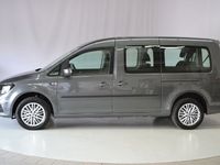 gebraucht VW Caddy Maxi 4 2.0TDI 102PS 7SITZE ALU,KLIMA,HANDY