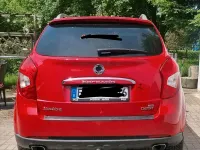 Gebraucht SsangYong Korando 2015 Rot SUV
