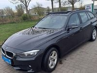 Gebraucht BMW 316 116 PS (85 kW) 2014 Schwarz Kombi