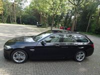 Gebraucht BMW 530 M Sport 258 PS (189 kW) 2017 Schwarz Kombi