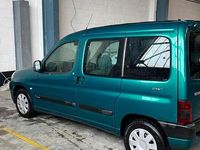 Gebraucht Citroën Berlingo 90 PS (66 kW) 2003 Grün Van / Kleinbus
