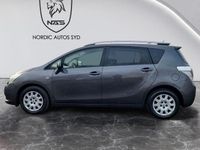 Gebraucht Toyota Verso 126 PS (92 kW) 2009 Grau Van / Kleinbus