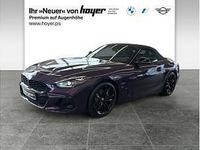 Neu BMW Z4 258 PS (189 kW) 2026 Violett (thundernight metallic) Cabrio