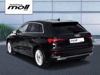 Gebraucht Audi A3 Advanced Plus 150 PS (110 kW) 2023 Schwarz Limousine