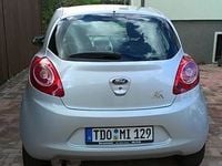 Gebraucht Ford Ka Trend 69 PS (50 kW) 2008 Silber Kleinwagen