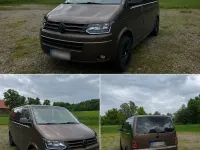 Gebraucht VW Multivan 140 PS (102 kW) 2010 Braun Van / Kleinbus