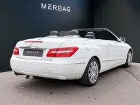 Gebraucht Mercedes E220 170 PS (125 kW) 2013 Weiß Cabrio