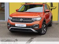 Gebraucht VW T-Cross Move 95 PS (69 kW) 2023 Orange SUV