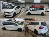 Gebraucht VW Sharan Life 140 PS (102 kW) 2014 Weiß Van / Kleinbus