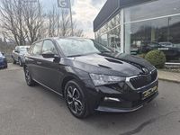Gebraucht Skoda Scala Drive 116 PS (85 kW) 2020 Schwarzmagic perleffekt Kleinwagen