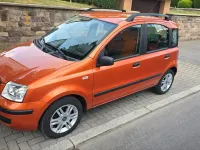 Gebraucht Fiat Panda 60 PS (44 kW) 2006 Orange Kleinwagen