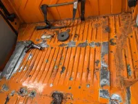 Gebraucht VW T4 77 PS (56 kW) 1994 Orange Van
