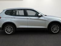 Gebraucht BMW X3 Performance 190 PS (139 kW) 2016 Silber SUV