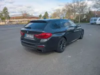Gebraucht BMW M550 Performance 400 PS (294 kW) 2018 Grau Kombi