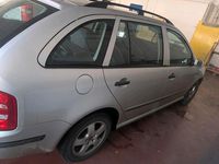 Gebraucht Skoda Fabia 100 PS (73 kW) 2003 Silber Kombi