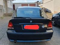 Gebraucht BMW 316 116 PS (85 kW) 2004 Schwarz Limousine