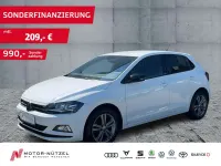 Gebraucht VW Polo United 110 PS (80 kW) 2021 Weiß Kleinwagen