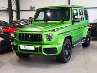 Gebraucht Mercedes G63 AMG AMG 585 PS (430 kW) 2022 Grün SUV