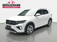 Gebraucht VW T-Cross R-line 150 PS (110 kW) 2025 Weiß SUV