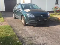 Gebraucht Opel Astra 90 PS (66 kW) 2004 Grün Limousine