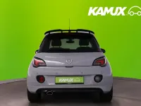 Gebraucht Opel Adam 150 PS (110 kW) 2018 Silber / grau Kleinwagen