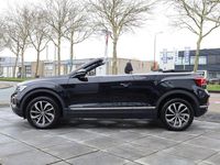 Gebraucht VW T-Roc Cabriolet 150 PS (110 kW) 2024 Schwarz Cabrio