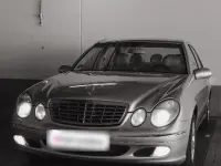 Gebraucht Mercedes E270 Elegance 177 PS (130 kW) 2003 Grau Limousine