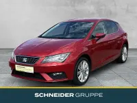 Gebraucht Seat Leon XCELLENCE 150 PS (110 kW) 2019 Rot Limousine