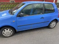 Używany VW Lupo 50 KM (36 kW) 1999 Niebieski Hatchback