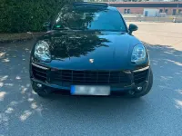 Gebraucht Porsche Macan 258 PS (189 kW) 2014 Schwarz SUV