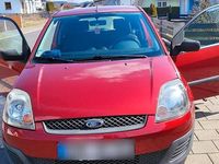 Gebraucht Ford Fiesta 78 PS (57 kW) 2006 Orange Kleinwagen