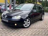 Gebraucht VW Golf V United 140 PS (102 kW) 2007 Schwarz Limousine