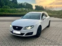 Gebraucht Seat Exeo 170 PS (125 kW) 2012 Weiß Kombi