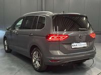 Gebraucht VW Touran Highline 150 PS (110 kW) 2022 Delfingrau metallic Van / Kleinbus