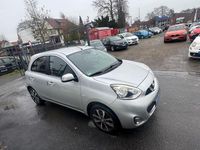 Gebraucht Nissan Micra Acenta 80 PS (58 kW) 2016 Silber Limousine