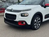 Gebraucht Citroën C3 Shine 110 PS (80 kW) 2017 Weiß Limousine