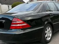 Gebraucht Mercedes S320 224 PS (164 kW) 2003 Schwarz Limousine