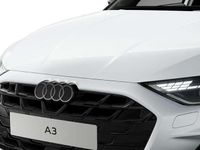 Gebraucht Audi A3 S-Line 272 PS (200 kW) 2025 Gletscherweiß metallic Limousine