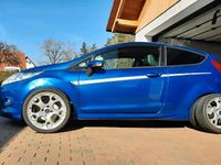 Gebraucht Ford Fiesta ST 122 PS (89 kW) 2012 Blau Kleinwagen