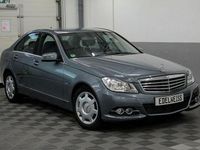Gebraucht Mercedes C180 Elegance 156 PS (114 kW) 2011 Blau Limousine