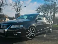 Gebraucht VW Passat 170 PS (125 kW) 2007 Schwarz Kombi