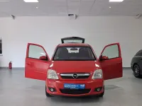 Gebraucht Opel Meriva Edition 105 PS (77 kW) 2007 Rot Van / Kleinbus